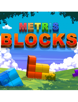Colorful METRIS Blocks